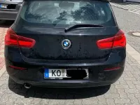 Gebraucht BMW 116 Advantage 109 PS (80 kW) 2018 Schwarz Kleinwagen