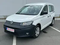 Gebraucht VW Caddy Basis 122 PS (89 kW) 2023 Weiß Van / Kleinbus