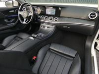 Gebraucht Mercedes E220 194 PS (142 kW) 2018 Diamantweiß bright Cabrio