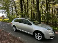 Gebraucht VW Golf V 140 PS (102 kW) 2007 Silber Kombi