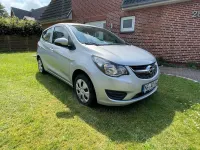 Gebraucht Opel Karl Edition 75 PS (55 kW) 2015 Silber Kleinwagen