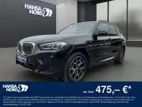 Gebraucht BMW X3 Performance 245 PS (180 kW) 2023 Schwarz SUV
