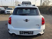 Gebraucht Mini Cooper SD Countryman 143 PS (105 kW) 2011 Light white SUV