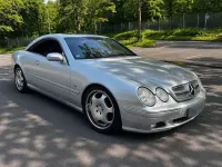 Gebraucht Mercedes CL500 306 PS (225 kW) 2001 Silber Coupé