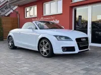 Gebraucht Audi TT Roadster Sport 160 PS (117 kW) 2012 Weiß Cabrio