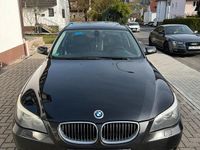 Gebraucht BMW 523 190 PS (139 kW) 2008 Schwarz Limousine