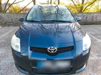 Gebraucht Toyota Auris Sol 124 PS (91 kW) 2007 Blau Kleinwagen
