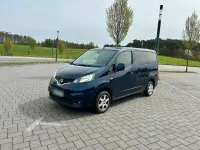 Gebraucht Nissan Evalia 90 PS (66 kW) 2010 Blau Van / Kleinbus