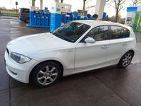 Gebraucht BMW 116 116 PS (85 kW) 2007 Weiß Kleinwagen