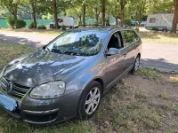 Gebraucht VW Golf VI 122 PS (89 kW) 2010 Grau Kleinwagen
