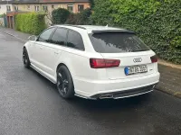 Gebraucht Audi A6 S-Line 320 PS (235 kW) 2016 Weiß Kombi