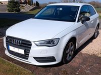 Gebraucht Audi A3 Sport 110 PS (80 kW) 2014 Weiß Limousine