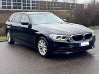 Gebraucht BMW 540 Sport Line 320 PS (235 kW) 2019 Schwarz Kombi