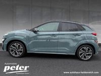 Gebraucht Hyundai Kona N Line 120 PS (88 kW) 2022 Misty jungle (metallic) SUV