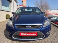 Gebraucht Ford Focus Cabriolet Titanium 145 PS (106 kW) 2009 Blau Cabrio