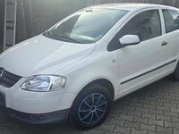 Usata VW Fox 54 CV (39 kW) 2008 Bianco Utilitaria