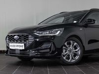 Gebraucht Ford Focus ST-Line X 125 PS (91 kW) 2023 Agate black Kombi