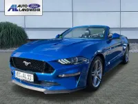 Gebraucht Ford Mustang GT Convertible 450 PS (330 kW) 2020 Blau Cabrio