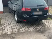 Gebraucht VW Golf VII 110 PS (80 kW) 2014 Schwarz Kombi