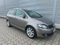 Gebraucht VW Golf Plus Cross Highline 122 PS (89 kW) 2010 Braun Van / Kleinbus