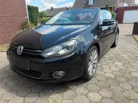 Gebraucht VW Golf Cabriolet 105 PS (77 kW) 2013 Schwarz Cabrio