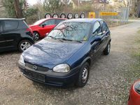 Gebraucht Opel Corsa Edition 65 PS (47 kW) 2000 Blau Kleinwagen