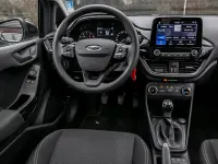 Gebraucht Ford Fiesta Cool & Connect 75 PS (55 kW) 2022 Schwarz Kleinwagen