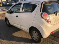 Gebraucht Chevrolet Spark LS 68 PS (50 kW) 2010 Weiß Kleinwagen