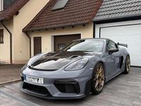 Gebraucht Porsche 718 Cayman GT4 500 PS (367 kW) 2025 Grau Coupé