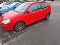 Gebraucht VW Polo Trendline 80 PS (58 kW) 2008 Rot Limousine