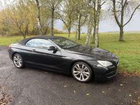 Gebraucht BMW 640 Cabriolet 320 PS (235 kW) 2011 Schwarz Cabrio