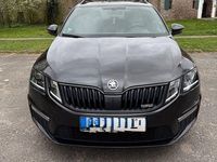 Gebraucht Skoda Octavia RS 190 PS (139 kW) 2019 Schwarz Kombi
