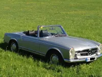 Gebraucht Mercedes SL280 170 PS (125 kW) 1971 Silber Cabrio
