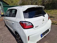 Second-hand Mitsubishi Space Star Edition+ 80 CP (58 kW) 2020 Alb Hatchback