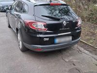 Gebraucht Renault Mégane GrandTour 140 PS (102 kW) 2010 Schwarz Kombi
