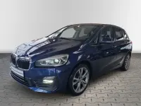 Gebraucht BMW 220 Active Tourer Sport Line 190 PS (139 kW) 2020 Blau Van / Kleinbus