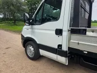 Gebraucht Iveco Daily 116 PS (85 kW) 2013 Weiß Van