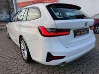 Gebraucht BMW 320e 190 PS (139 kW) 2021 Alpinweiss iii Kombi