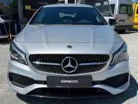 Gebraucht Mercedes CLA220 AMG 177 PS (130 kW) 2017 Silber Coupé