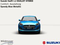 gebraucht Suzuki Swift ❤️ 1.2 DUALJET HYBRID ⌛ 5 Monate Lieferzeit ✔️ Comfort+ Ausstattung