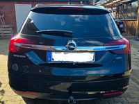 Gebraucht Opel Insignia 136 PS (100 kW) 2017 Schwarz Kombi