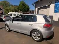 Gebraucht VW Golf VI Team 105 PS (77 kW) 2011 Reflexsilber metallic Kleinwagen