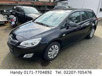 Gebraucht Opel Astra 120 PS (88 kW) 2011 Schwarz Limousine