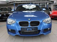 Gebraucht BMW 116 Performance 136 PS (100 kW) 2015 Estorilblau 2 metallic Kleinwagen