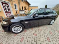 Gebraucht BMW 520 184 PS (135 kW) 2013 Schwarz Kombi