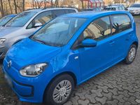 Usata VW up! 80 CV (58 kW) 2014 Blu Utilitaria