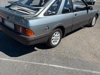 Second-hand Ford Sierra 150 CP (110 kW) 1984 Gri Coupe