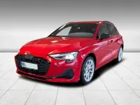 Second-hand Audi A3 S-Line 150 CP (110 kW) 2026 Roșu Berlinǎ