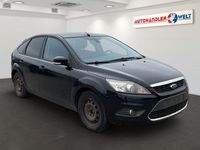Gebraucht Ford Focus Titanium 116 PS (85 kW) 2009 Schwarz Limousine