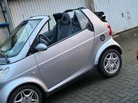 Gebraucht Smart ForTwo Cabrio 61 PS (44 kW) 2003 Silber Cabrio
